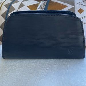 Authentic Louis Vuitton Epi Dauphine Cosmetic Pouch